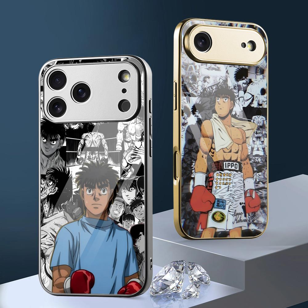 Phone Cases Iphone 17 Pro - F-Fighting Spirit Anime Phone Case For