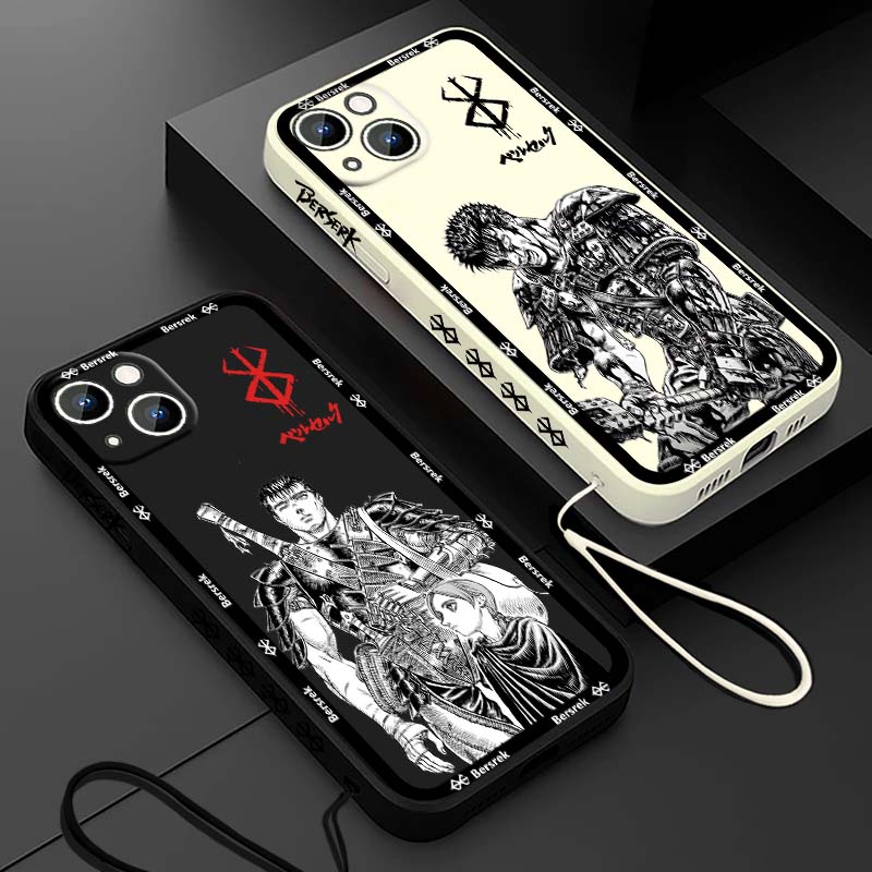 Phone Cases Iphone 17 Pro - Japan Anime Berserk Guts For Apple