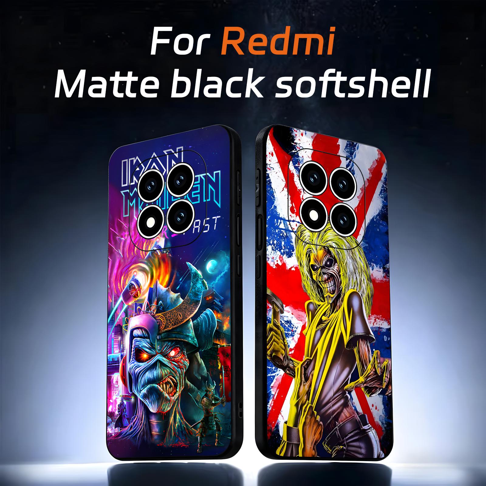 Phone Cases Redmi - R-Run-To-The-H-Hills-Iron-M-MaidenES Phone Case For Redmi Note15
