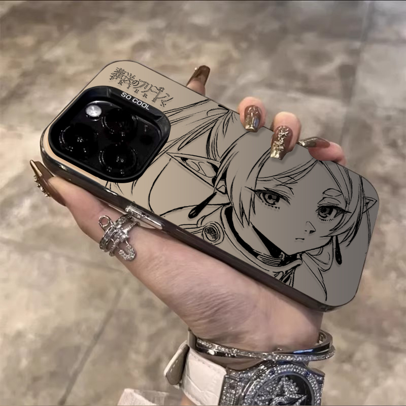 Phone Cases Xiaomi - Hot Frieren Anime Phone Case for