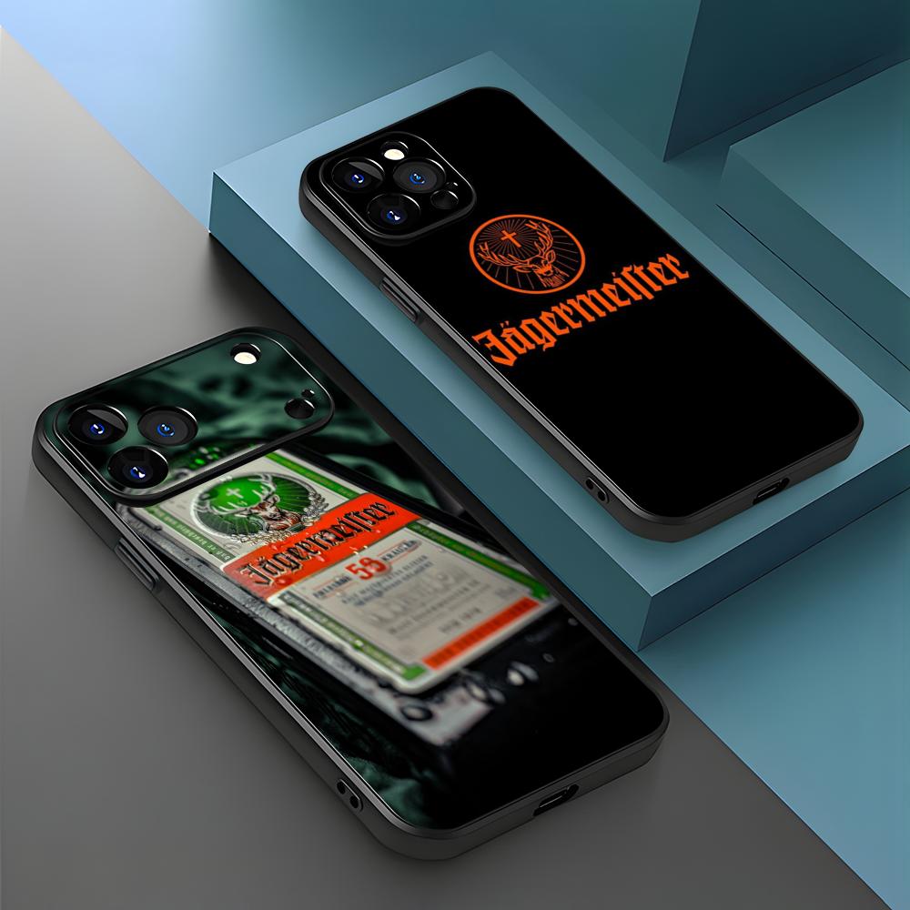 Phone Cases Iphone 17 Pro - J-Jager-meisters logo Phone Case For iPhone