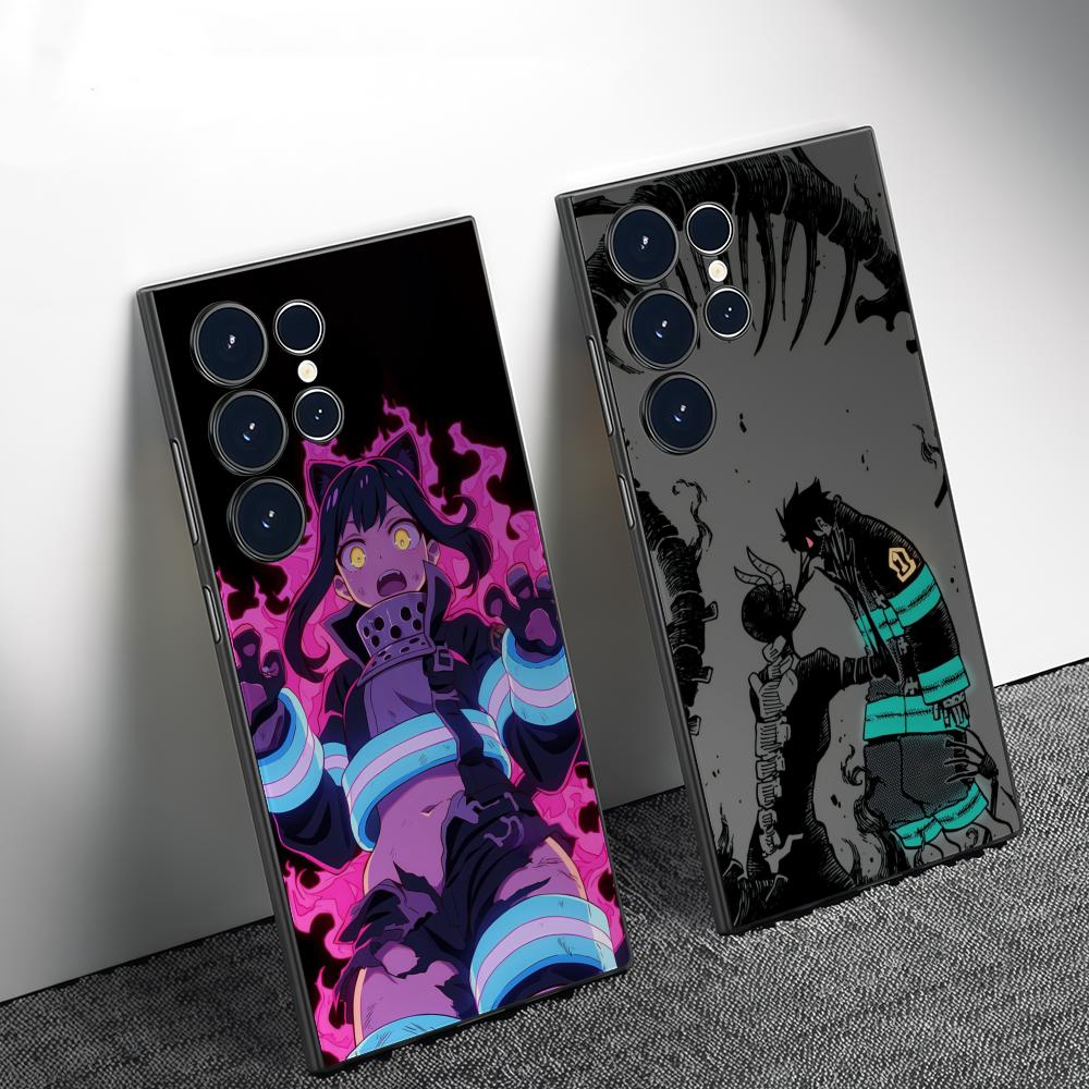 Phone Cases Samsung Galaxy - Anime F-Fire Force Phone Case For