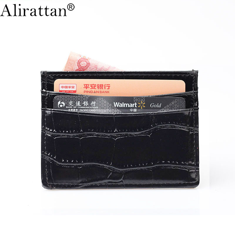 Phone Cases Dubai - Alirattan Dubai New Crocodile Pattern Card
