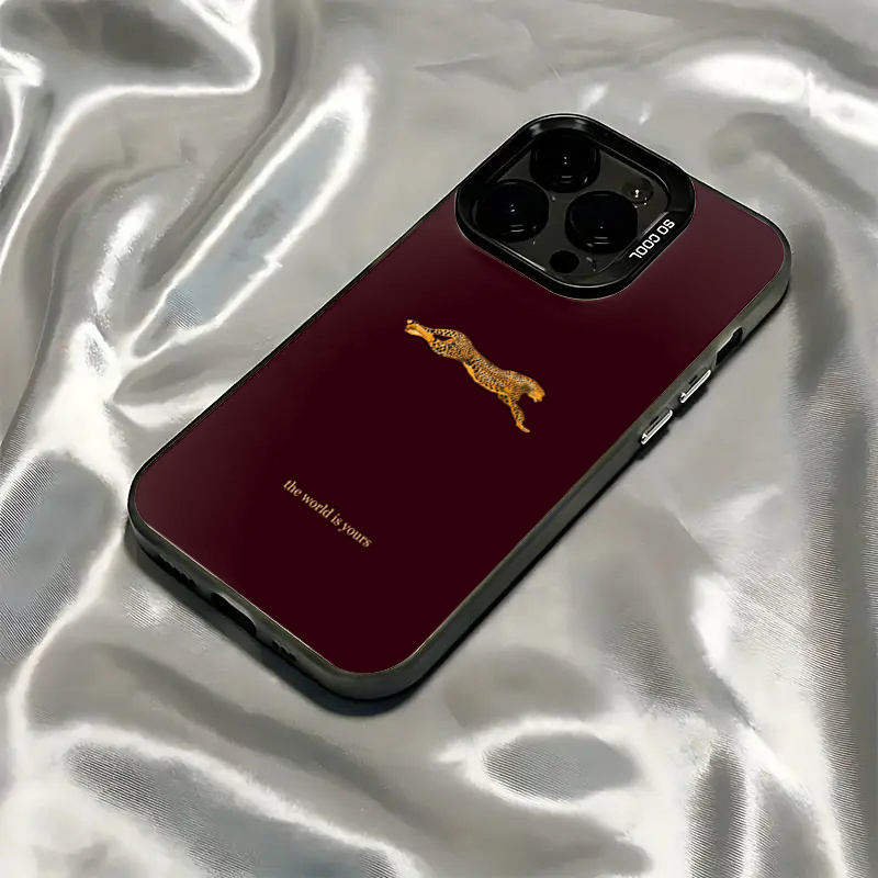 Phone Cases Leopard Print - Minimalist Leopard Phone Case For iPhone