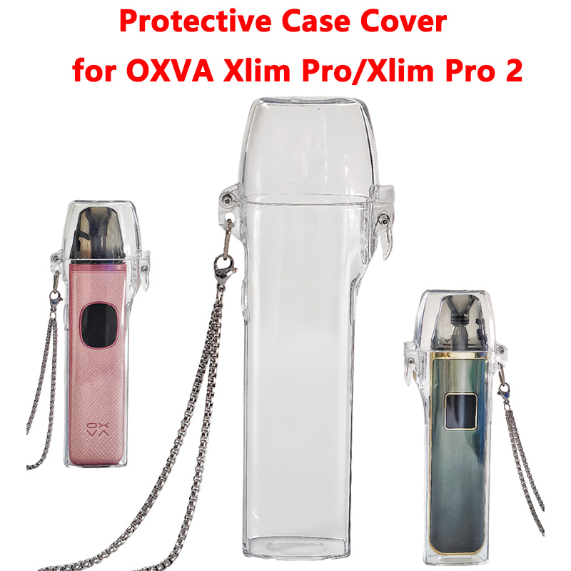 Phone Cases Vape - Portable Lanyard Protective transparent Pop-up hard