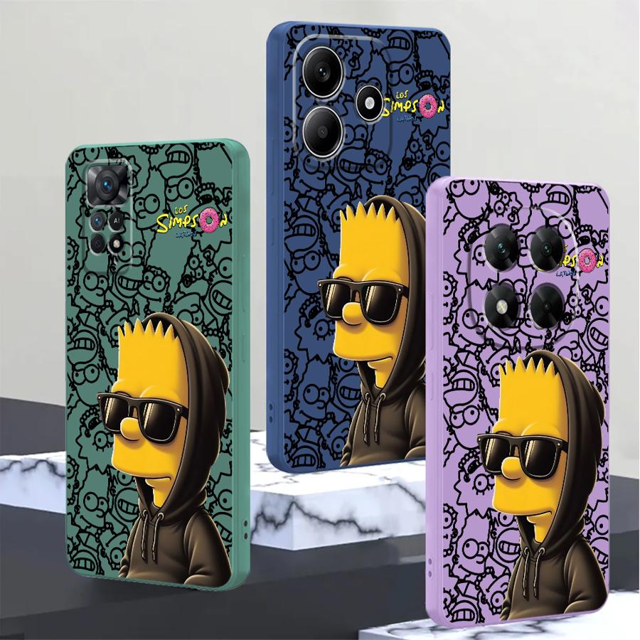 Phone Cases Xiaomi - The Simpsons Cool Bart Case for