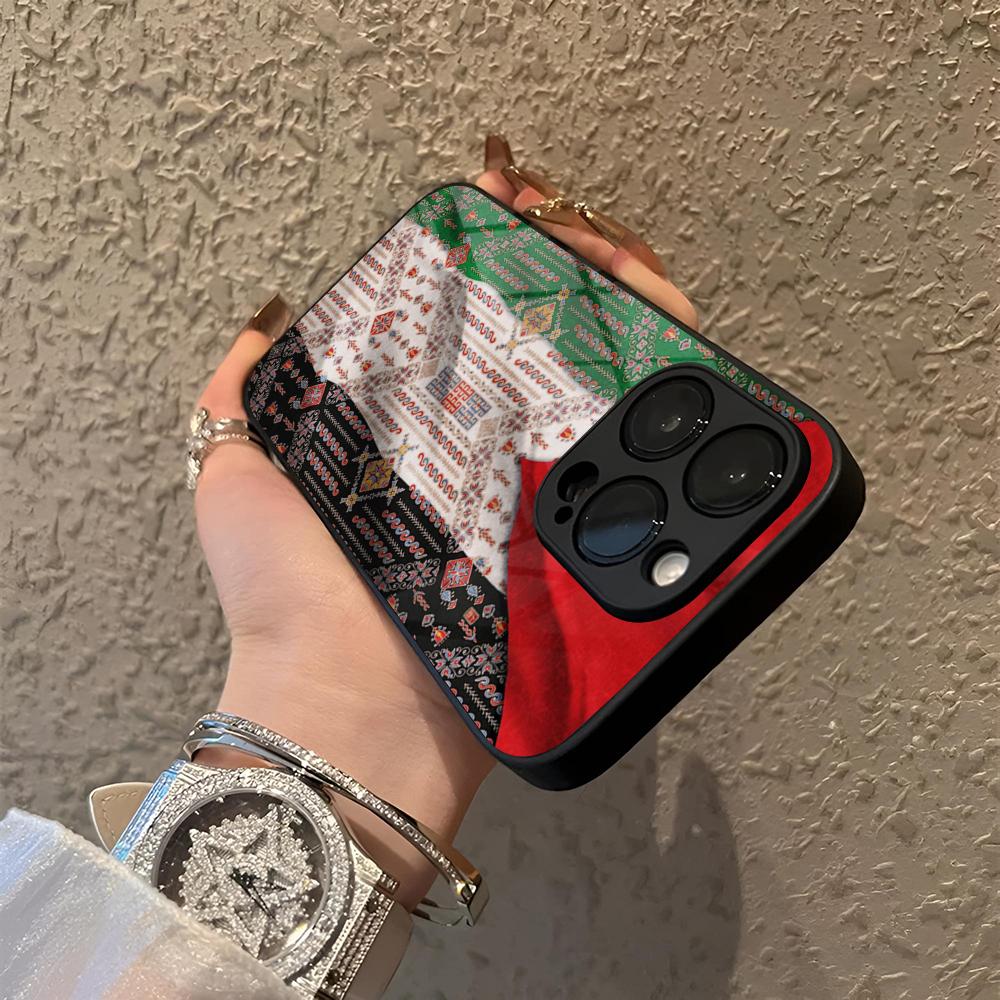 Phone Cases Vape - Palestine Flag Map Passport Phone Case