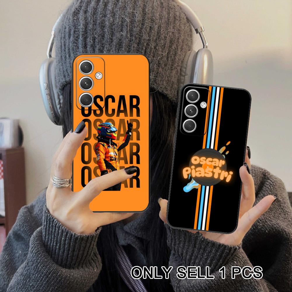 Phone Cases Samsung Galaxy - Oscar Piastri Phone Case for Samsung