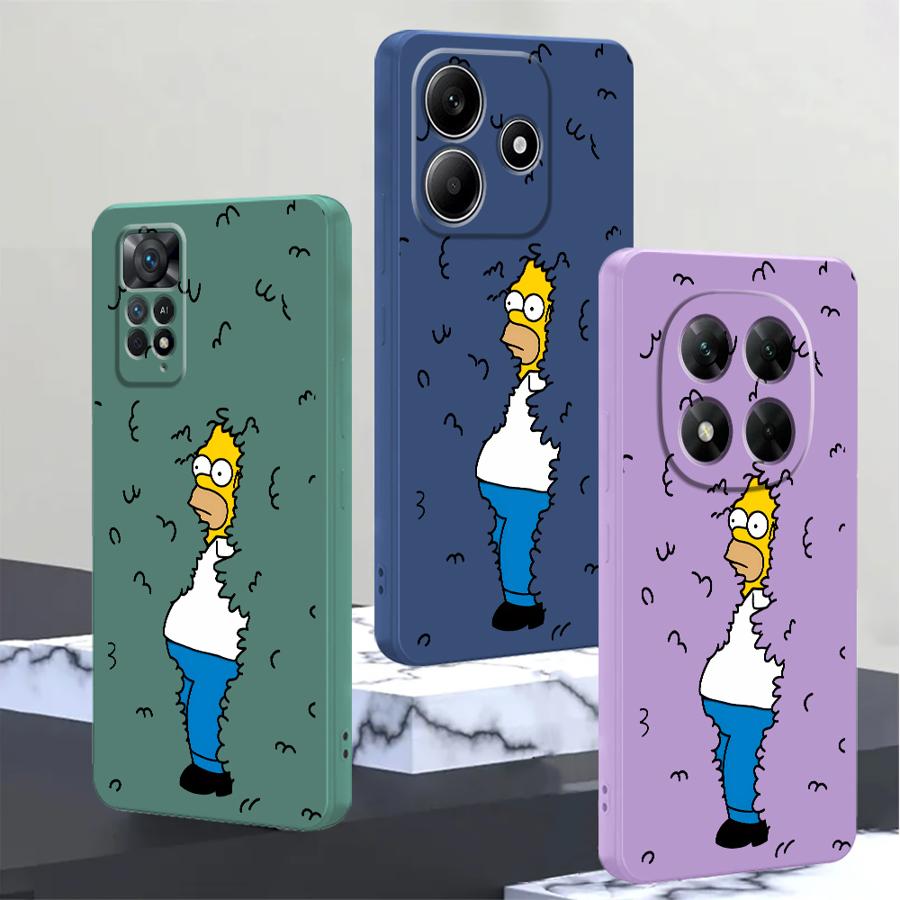 Phone Cases Xiaomi - The S-Simpsons Cool Bart Phone Cover