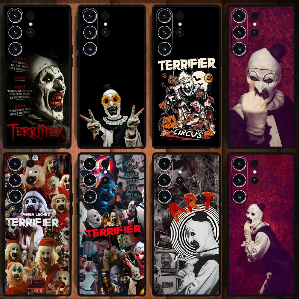 Phone Cases Samsung Galaxy - Art the Clown Phone Case For