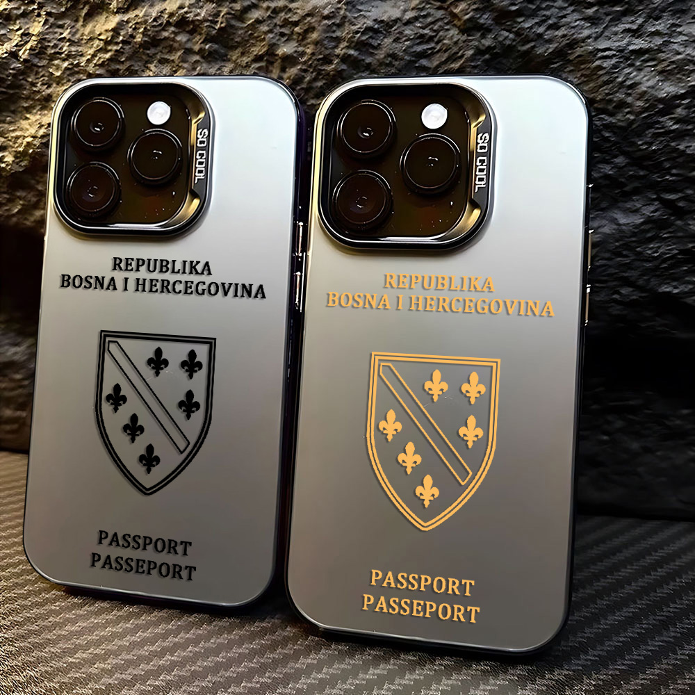 Phone Cases Vape - Bosnia and Herzegovina Passport Phone Case