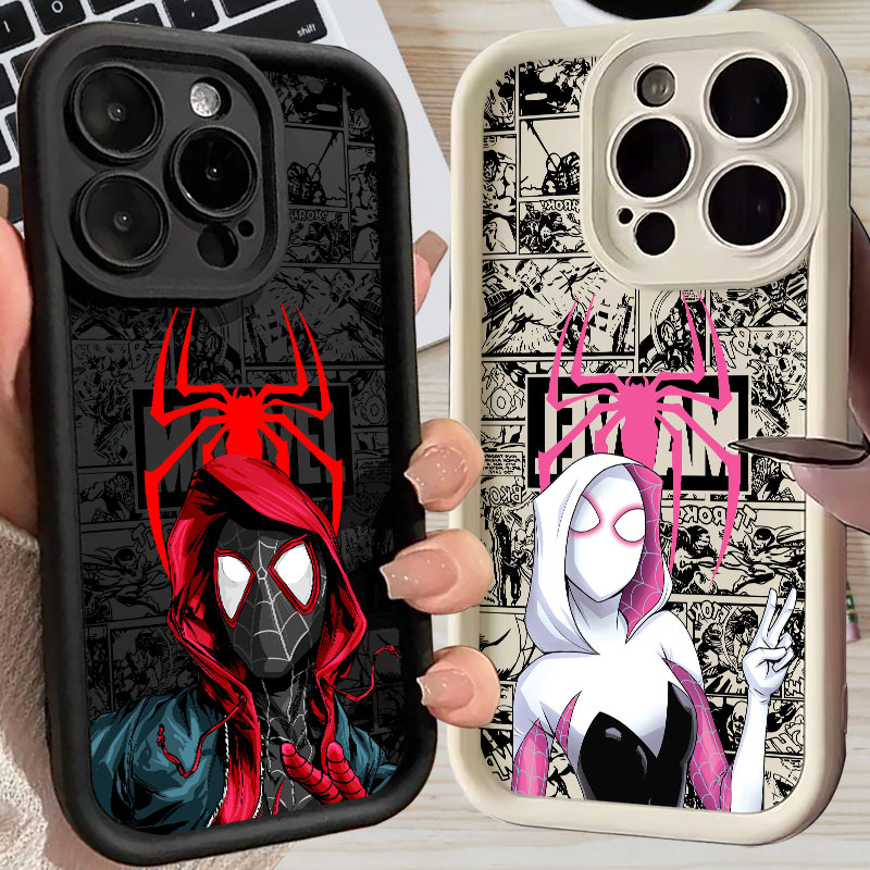 Spiderman Miles Morales Gwen M - Phone Cases Iphone 17 Pro ulasan dan harga