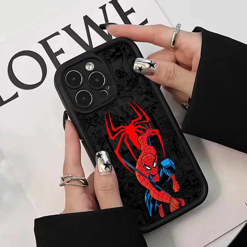 Spiderman Miles Morales Gwen M - Phone Cases Iphone 17 Pro ulasan dan harga