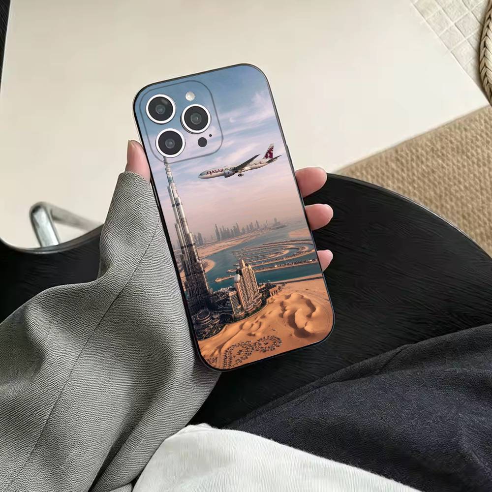 Dubai Burj Khalifa Airplane Ph - Phone Cases Dubai ulasan dan harga