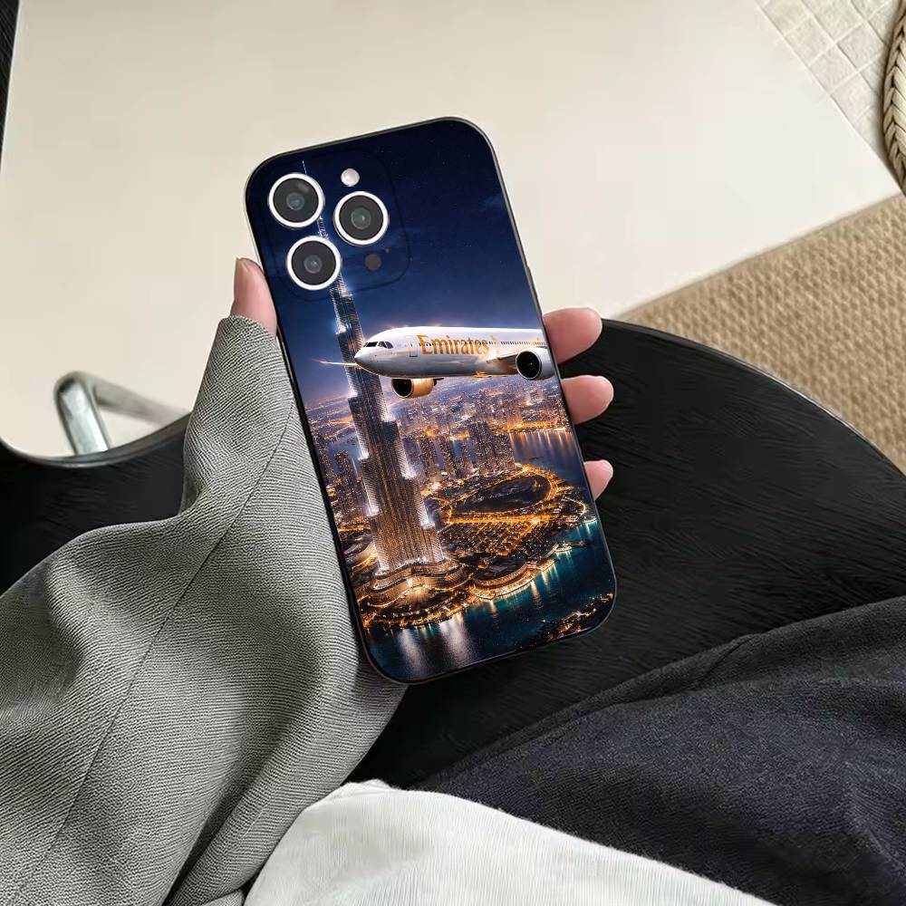 Dubai Burj Khalifa Airplane Ph - Phone Cases Dubai ulasan dan harga