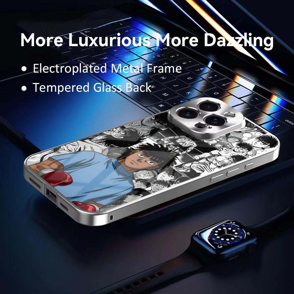 F-Fighting Spirit Anime Phone  - Phone Cases Iphone 17 Pro ulasan dan harga
