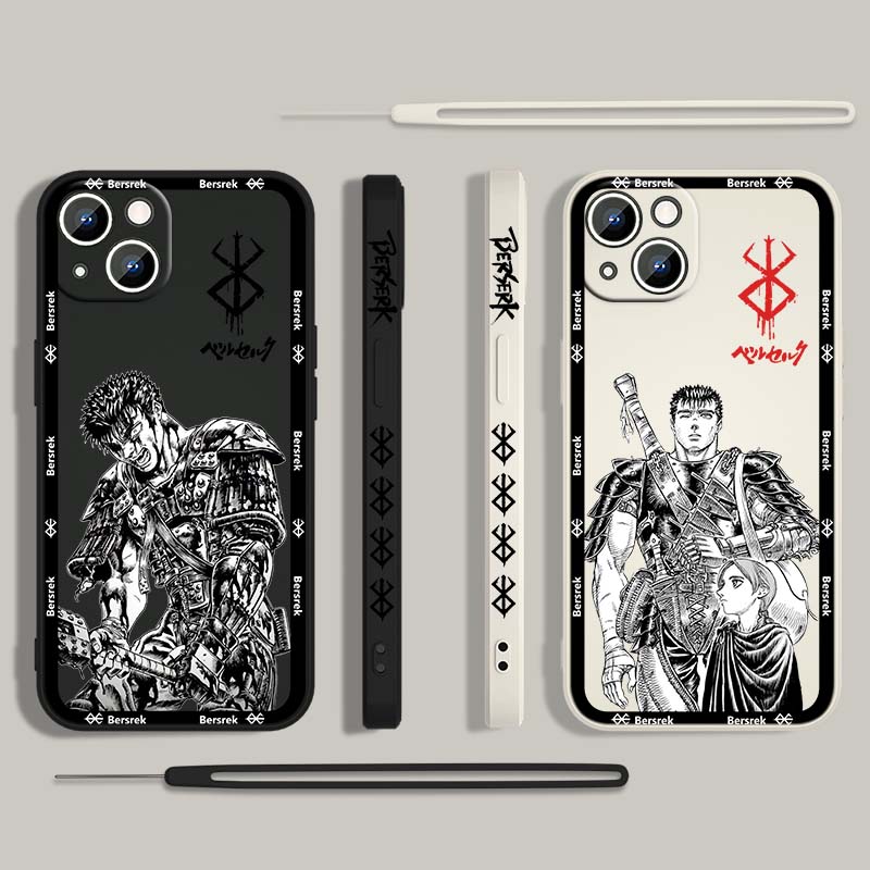 Japan Anime Berserk Guts For A - Phone Cases Iphone 17 Pro ulasan dan harga