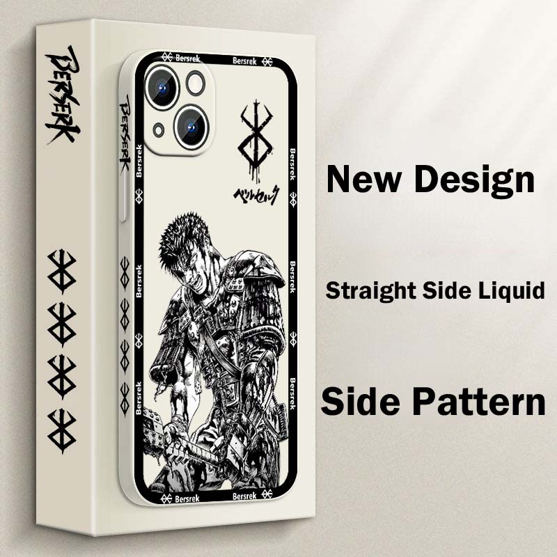 Japan Anime Berserk Guts For A - Phone Cases Iphone 17 Pro ulasan dan harga