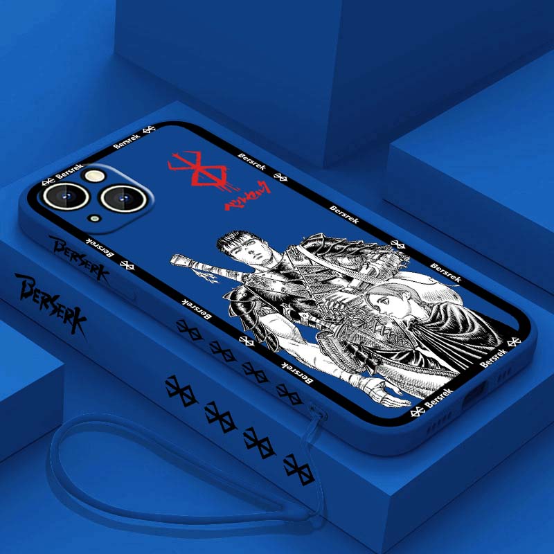 Japan Anime Berserk Guts For A - Phone Cases Iphone 17 Pro ulasan dan harga