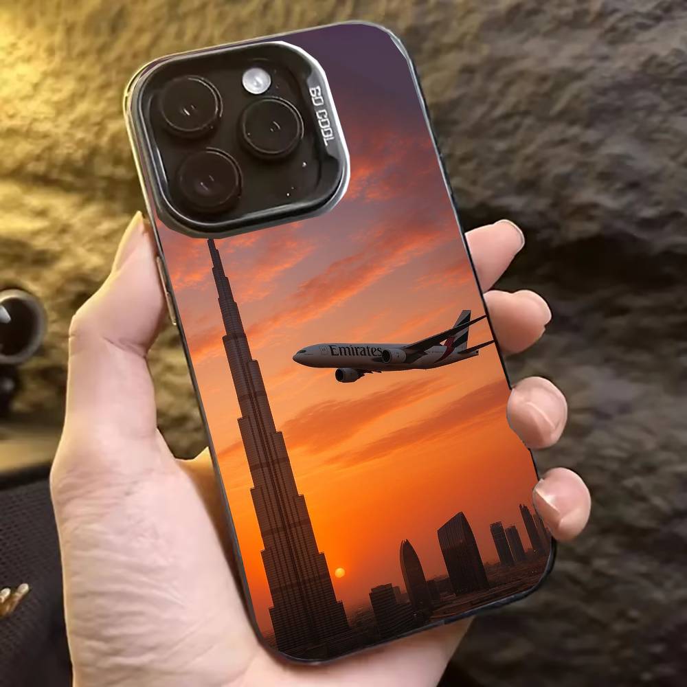 Dubai Burj Khalifa Airplane Ph - Phone Cases Dubai ulasan dan harga