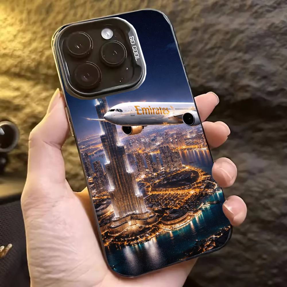 Dubai Burj Khalifa Airplane Ph - Phone Cases Dubai ulasan dan harga