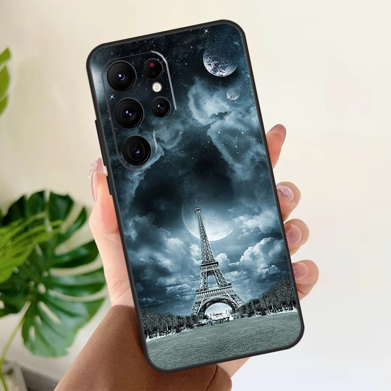 Pyramids Taj Mahal Dubai Soft  - Phone Cases Dubai ulasan dan harga