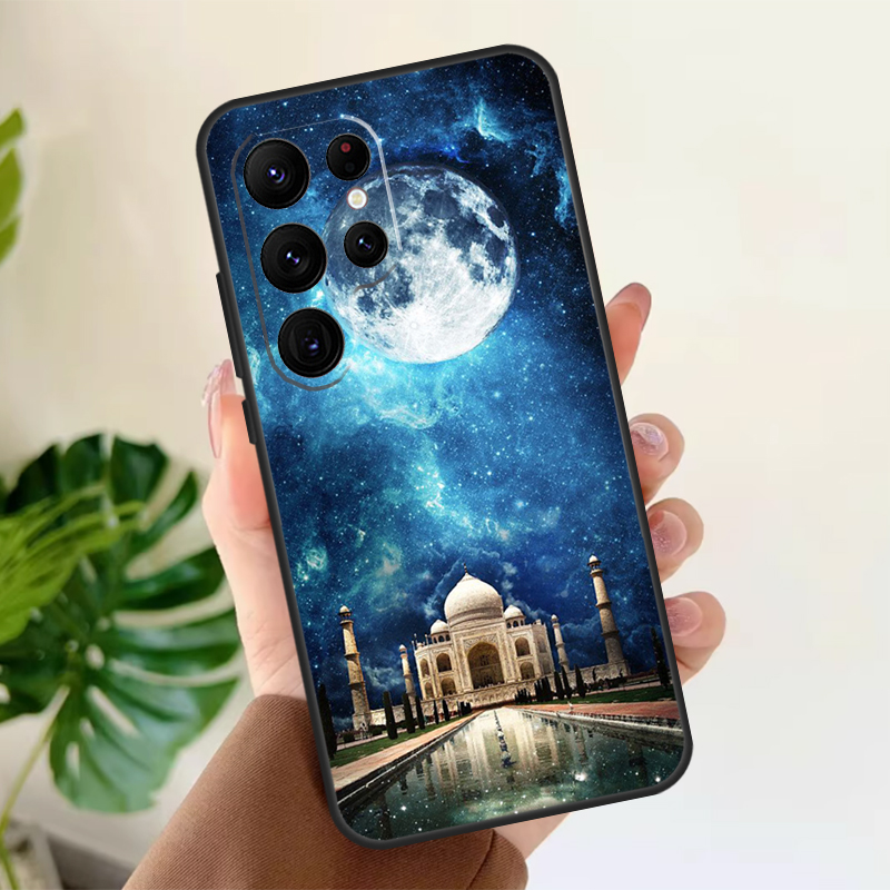Pyramids Taj Mahal Dubai Soft  - Phone Cases Dubai ulasan dan harga