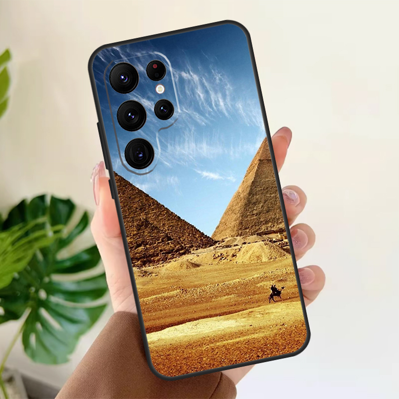 Pyramids Taj Mahal Dubai Soft  - Phone Cases Dubai ulasan dan harga
