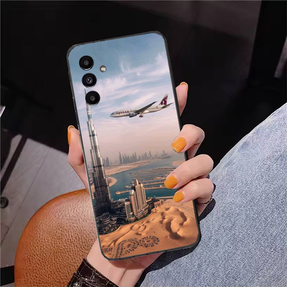 Dubai Burj Khalifa Airplane Ph - Phone Cases Dubai ulasan dan harga