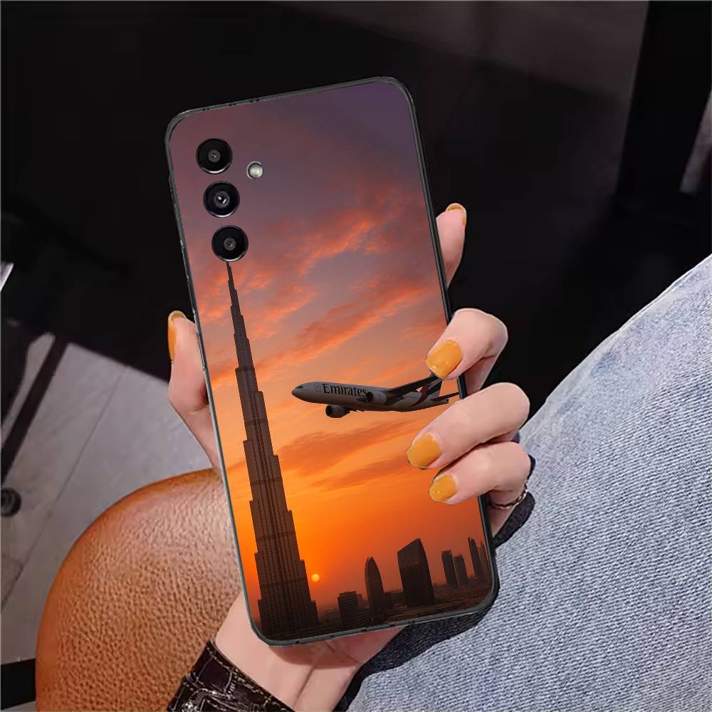 Dubai Burj Khalifa Airplane Ph - Phone Cases Dubai ulasan dan harga