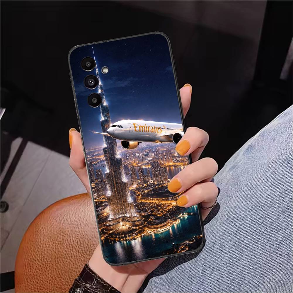 Dubai Burj Khalifa Airplane Ph - Phone Cases Dubai ulasan dan harga