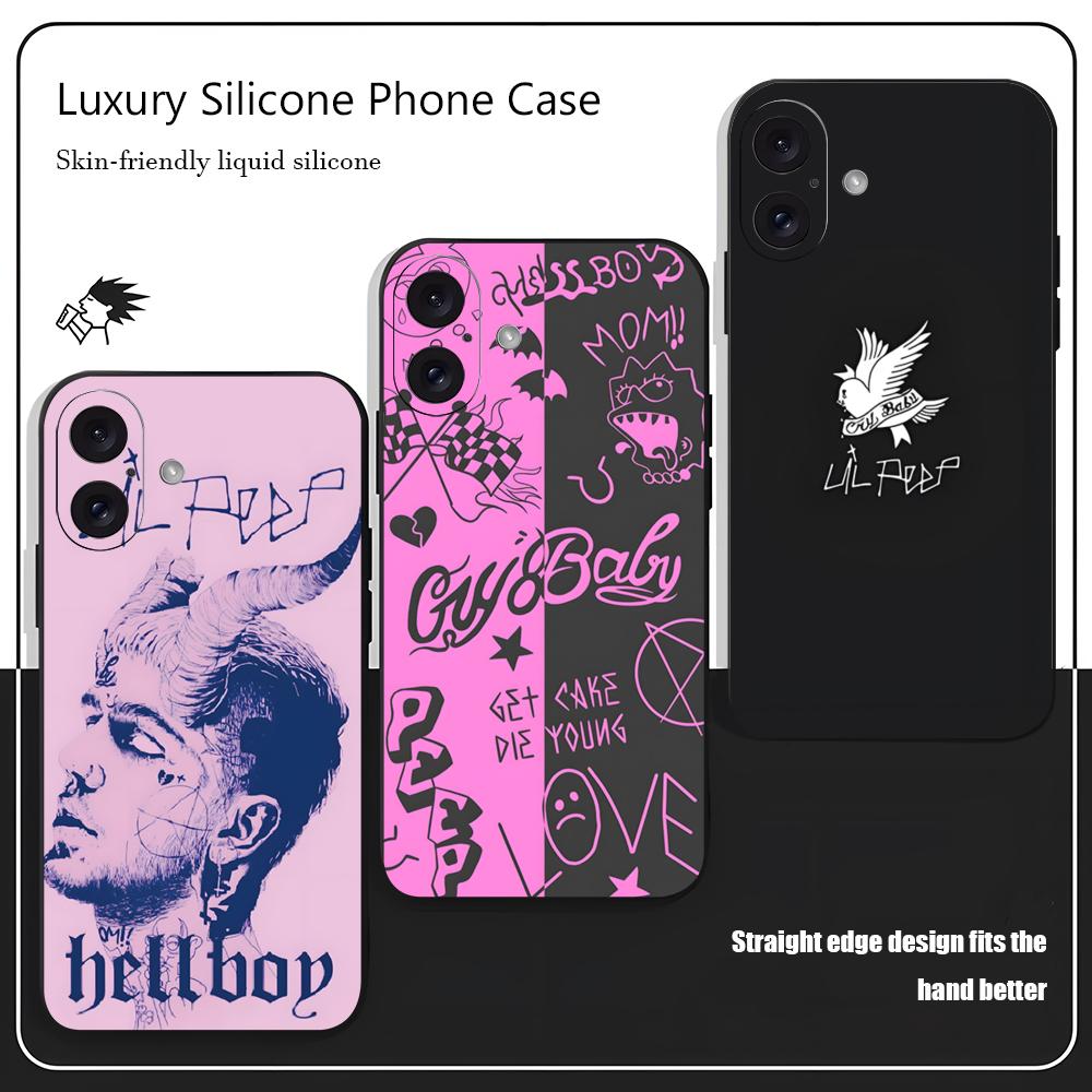 L-Lil Peep Famous Star Popular - Phone Cases Iphone 17 Pro ulasan dan harga