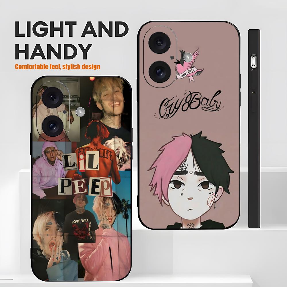 L-Lil Peep Famous Star Popular - Phone Cases Iphone 17 Pro ulasan dan harga