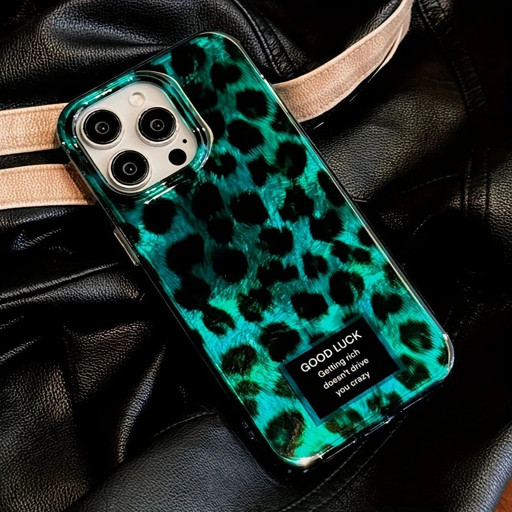 Retro Laser Cute Leopard Print - Phone Cases Leopard Print ulasan dan harga