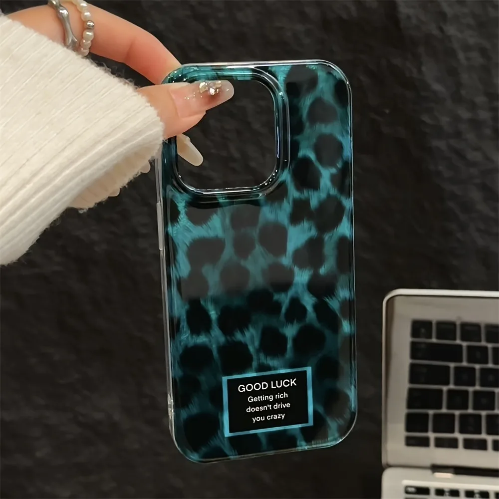 Retro Laser Cute Leopard Print - Phone Cases Leopard Print ulasan dan harga