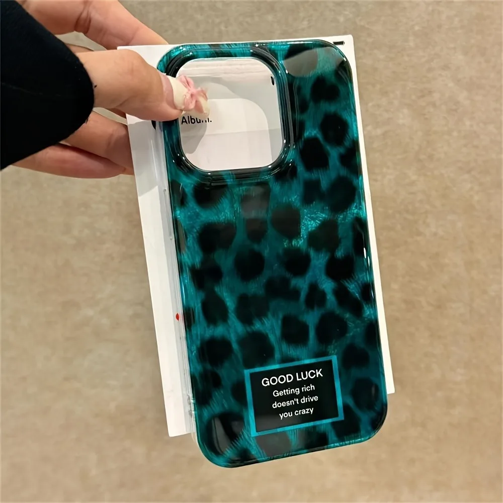 Retro Laser Cute Leopard Print - Phone Cases Leopard Print ulasan dan harga