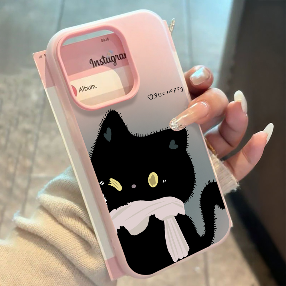 INS Couple Black White Cat Can - Phone Cases Xiaomi 14T ulasan dan harga