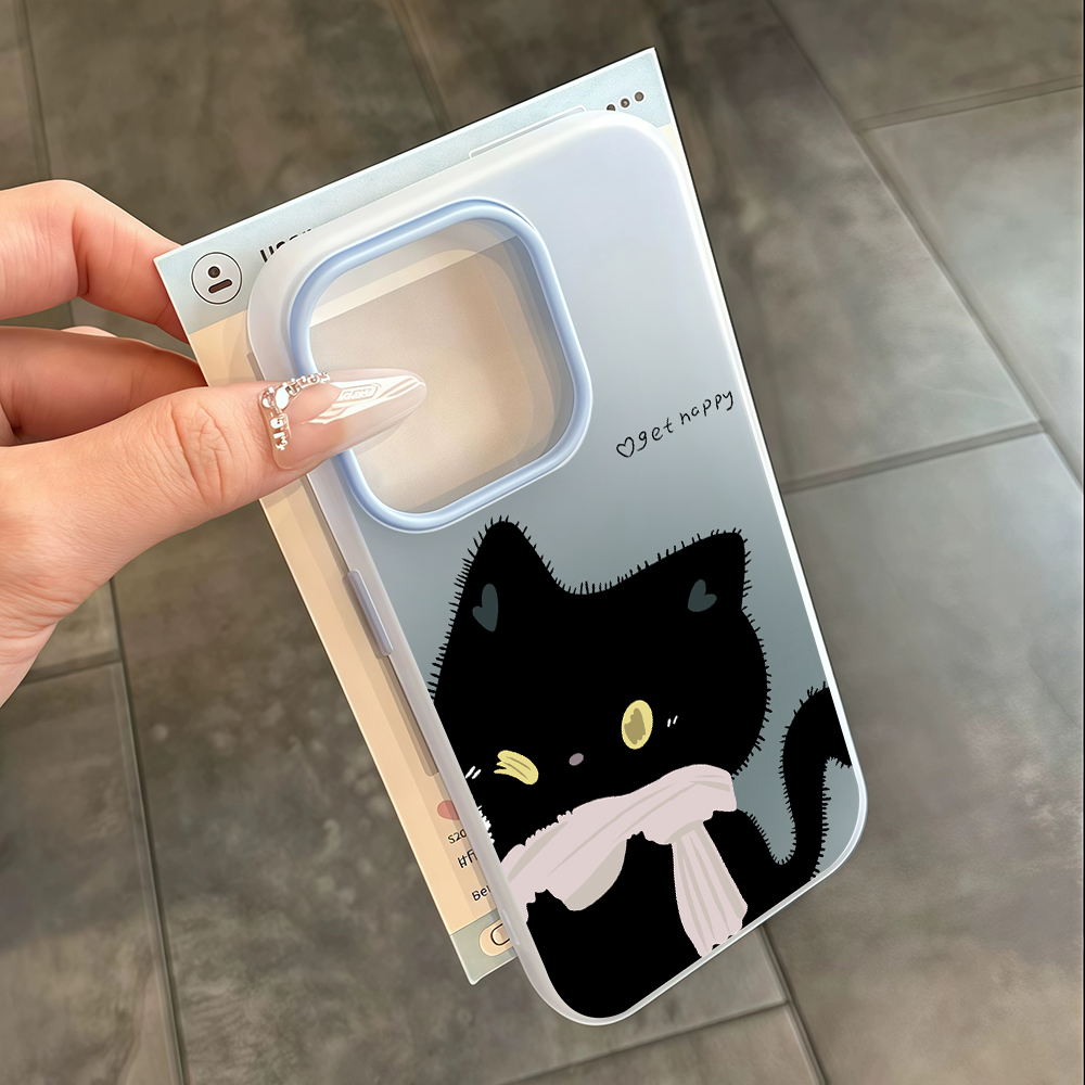 INS Couple Black White Cat Can - Phone Cases Xiaomi 14T ulasan dan harga
