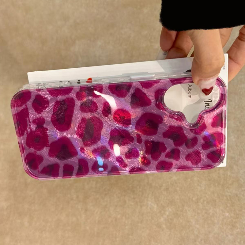 Purple Leopard Print Phone Cas - Phone Cases Leopard Print ulasan dan harga