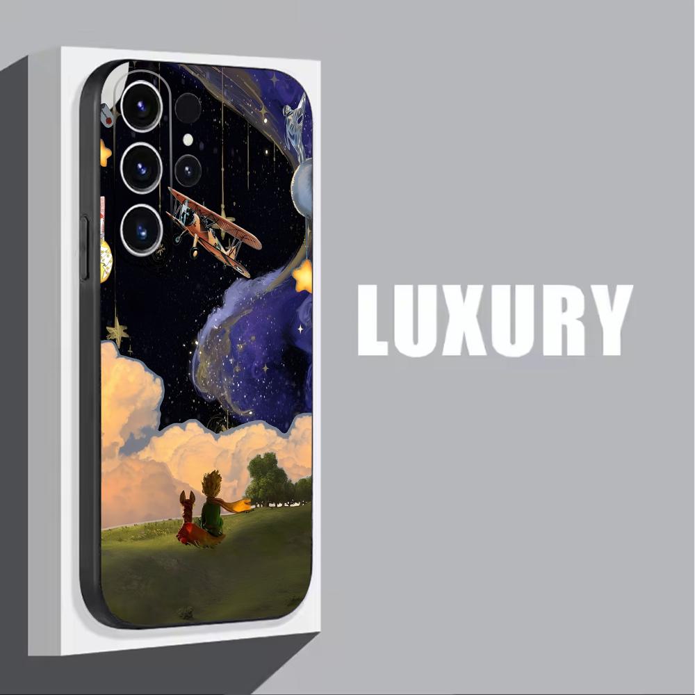 anime The Little Prince  Phone - Phone Cases Samsung Galaxy ulasan dan harga