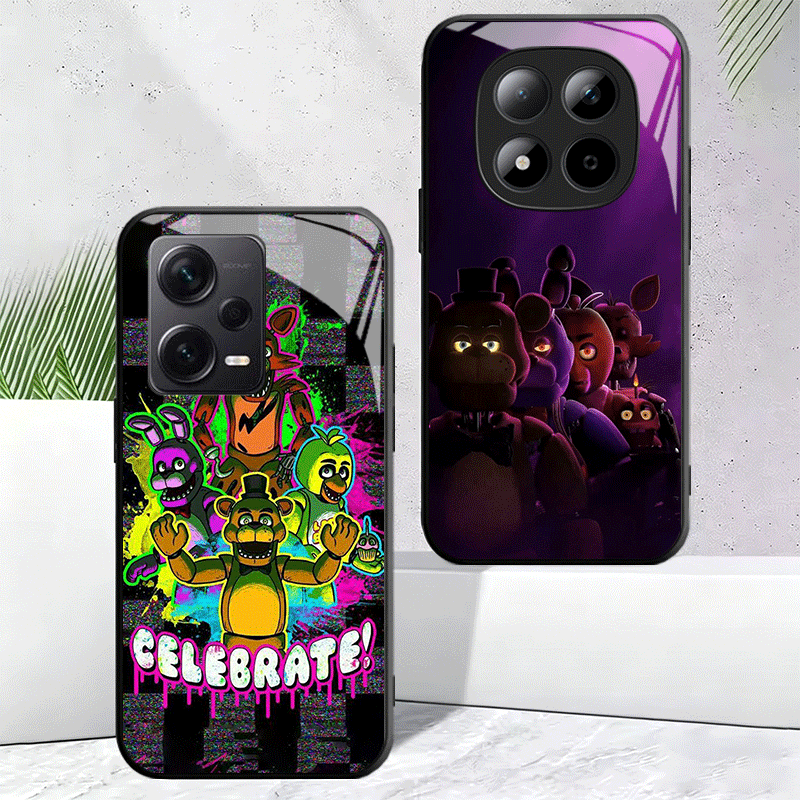 Five N-Nights At F-Freddys Gla - Phone Cases At Shein ulasan dan harga