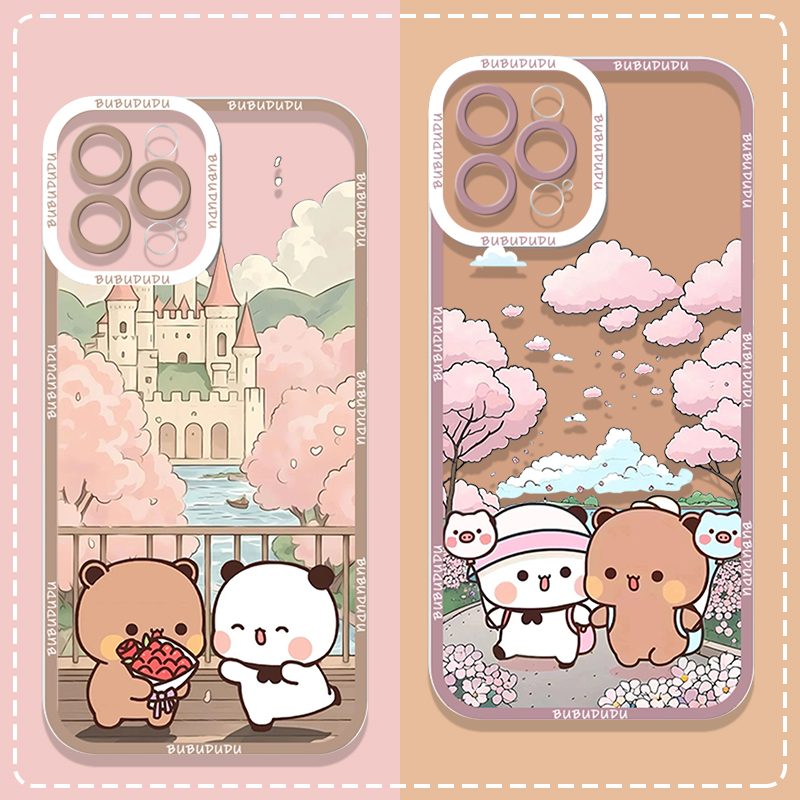 Cute BUBU DUDU Couple Clear Ph - Phone Cases Samsung Galaxy ulasan dan harga
