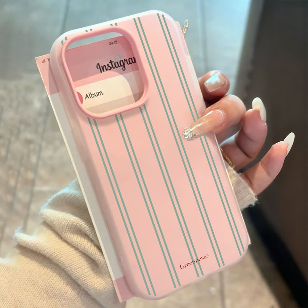 Luxury Fresh Striped Pattern S - Phone Cases Xiaomi 14T ulasan dan harga