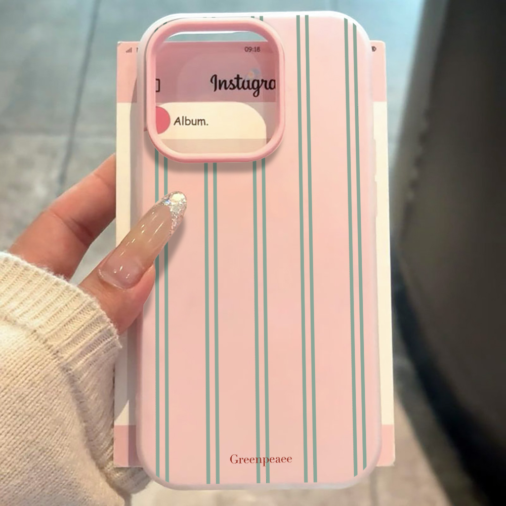 Luxury Fresh Striped Pattern S - Phone Cases Xiaomi 14T ulasan dan harga