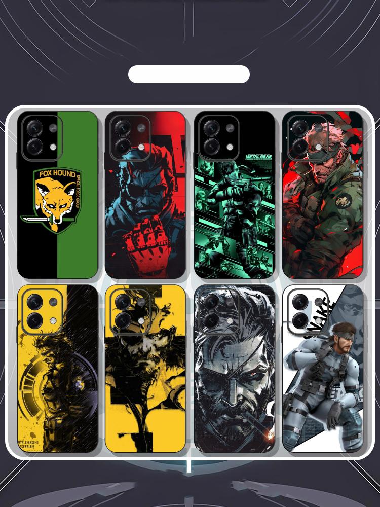 Game Metal Gear Solid Snake Ea - Phone Cases Xiaomi ulasan dan harga