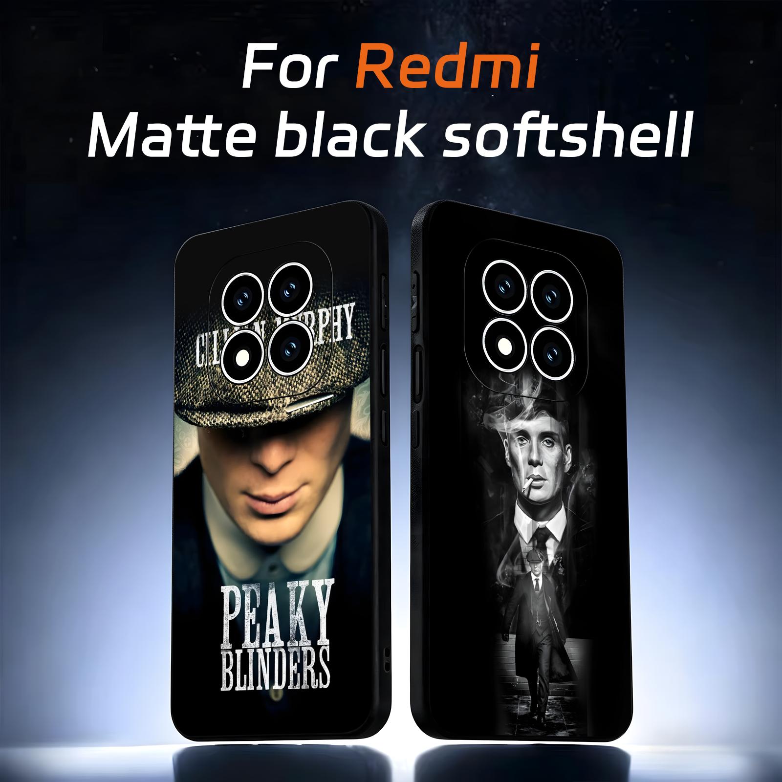 Thomas Shelby Peaky Blinders   - Phone Cases Redmi ulasan dan harga