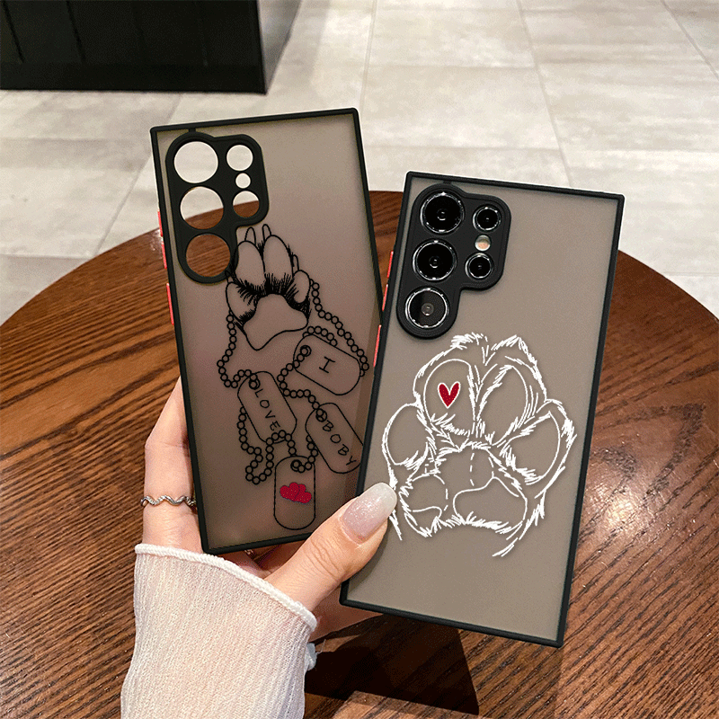 Funny Cartoon Pet Cute Dog Paw - Phone Cases Funny ulasan dan harga