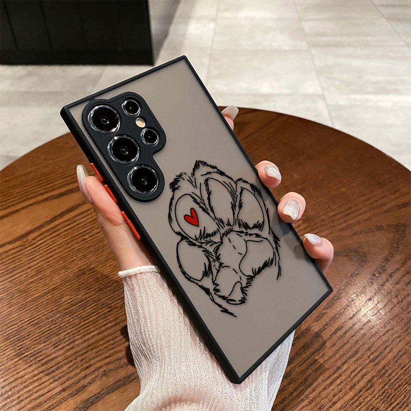 Funny Cartoon Pet Cute Dog Paw - Phone Cases Funny ulasan dan harga