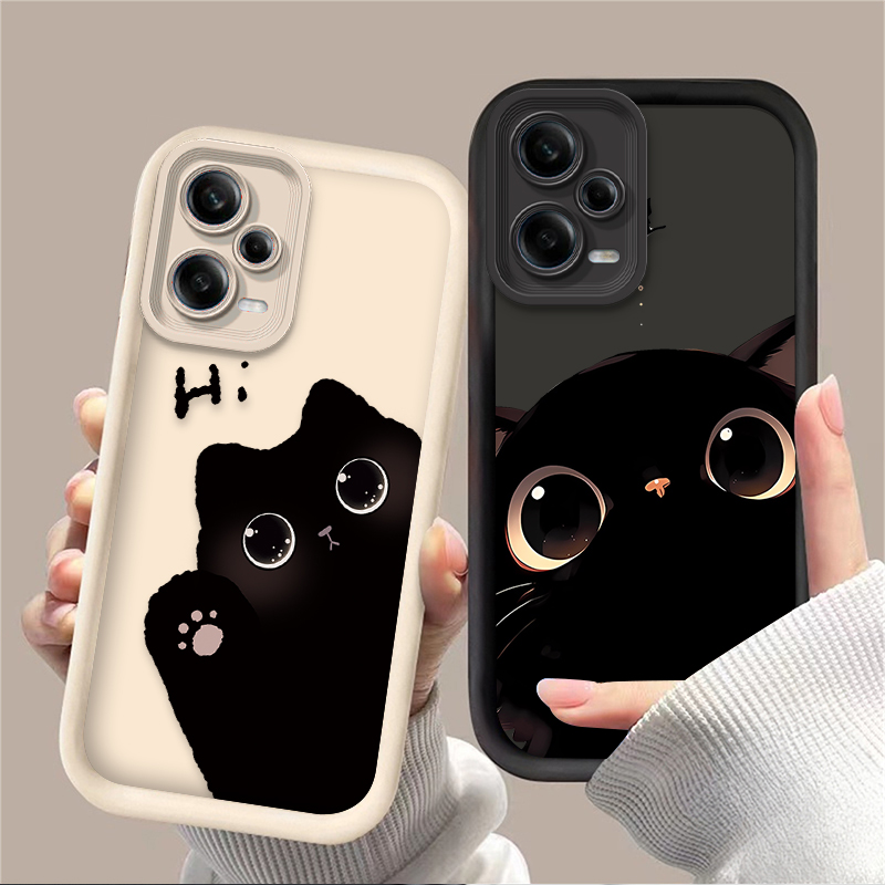 Lovely Big Eyed Cat Phone Case - Phone Cases Redmi ulasan dan harga