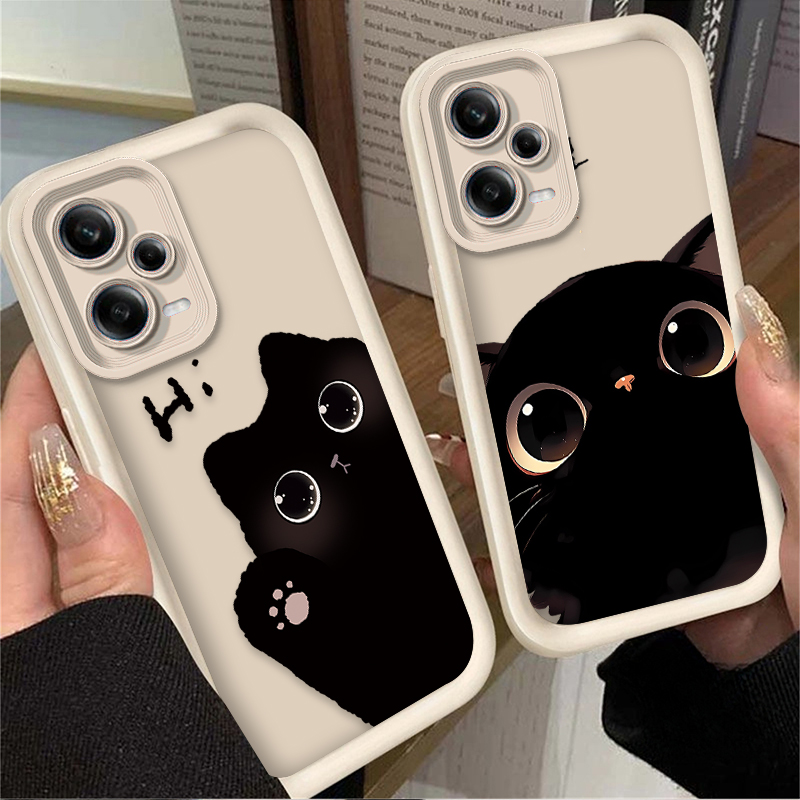 Lovely Big Eyed Cat Phone Case - Phone Cases Redmi ulasan dan harga